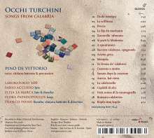 Occhi Turchini - Songs from Calabria, CD