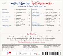 Tanzmusik aus Italien &amp; Spanien ca.1650 "Il Spiritillo Brando", CD