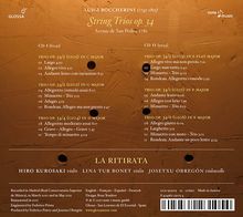 Luigi Boccherini (1743-1805): Streichtrios op.34 Nr.1-6, 2 CDs