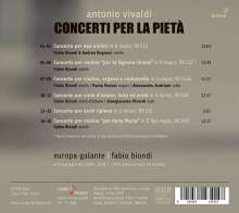 Antonio Vivaldi (1678-1741): Violinkonzerte "per La Pieta", CD