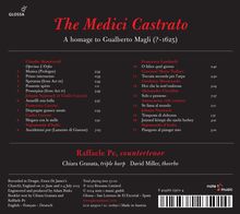 Raffaele Pe - The Medici Castrato, CD