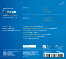 Jean Philippe Rameau (1683-1764): Les Fetes de Polymnie, 2 CDs