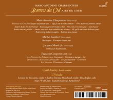 Marc-Antoine Charpentier (1643-1704): Stances du Cid - Airs de Cour, CD