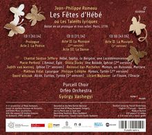 Jean Philippe Rameau (1683-1764): Les Fetes d'Hebe (Ballettkomödie), 3 CDs