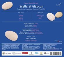 Jean Marie Leclair (1697-1764): Scylla &amp; Glaucus, 2 CDs