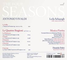 Antonio Vivaldi (1678-1741): Concerti op.8 Nr.1-4 "4 Jahreszeiten", CD