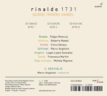 Georg Friedrich Händel (1685-1759): Rinaldo, 3 CDs