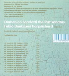 Domenico Scarlatti (1685-1757): Klaviersonaten, CD