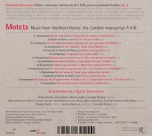 Motets - Music from Northern France, CD