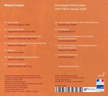 Dominique Vellard - Motets Croises, CD