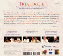 Trialogue - A Project around south Indian,Morocan &amp; Medieval European Traditions, CD