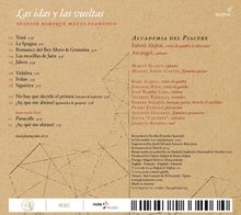 Las Idas y las Vueltas - Spanish Baroque Music meets Flamenco, CD
