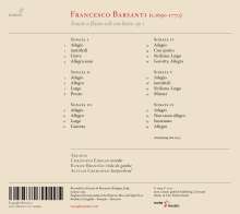 Francesco Barsanti (1690-1772): Sonaten f.Blockflöte &amp; Bc op.1 Nr.1-6, CD