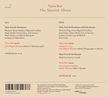 Nuria Rial - The Spanish Album, 2 CDs