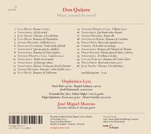 Don Quixote - Music around the Novel, CD