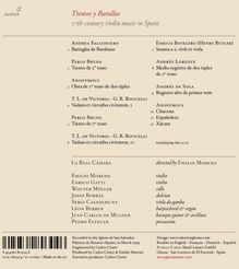 Tientos y Batallas - 17th Century Violin Music in Spain, CD