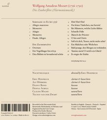 Wolfgang Amadeus Mozart (1756-1791): Harmoniemusik, CD