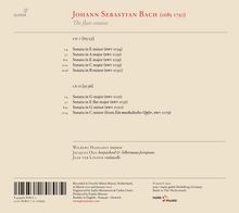 Johann Sebastian Bach (1685-1750): Flötensonaten BWV 1020,1021,1030-1035, 2 CDs