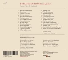 Luzzasco Luzzaschi (1545-1607): Madrigali Libro 5, CD