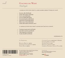 Giaches de Wert (1535-1596): Madrigale, CD
