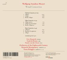 Wolfgang Amadeus Mozart (1756-1791): Klarinettenkonzert KV 622, CD