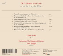 Wolfgang Amadeus Mozart (1756-1791): Konzertarien für Sopran "Arias for Aloysia Weber", CD