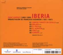 Isaac Albeniz (1860-1909): Iberia (orchestriert von Francisco Guerrero), CD
