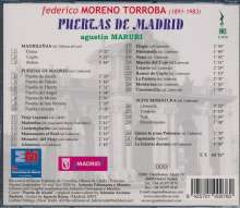Federico Moreno Torroba (1891-1982): Gitarrenwerke "Puertas De Madrid", CD