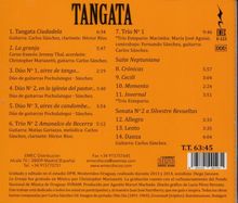 Carlos Sanchez Gil (geb. 1977): Kammermusik mit Gitarre "Tangata", CD