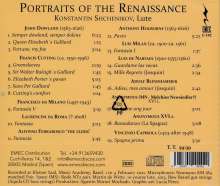 Konstantin Shenikov - Portraits of the Renaissance, CD