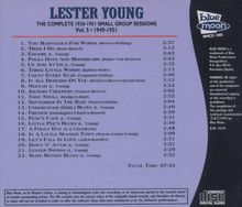 Lester Young (1909-1959): Vol.5 1949 - 1951, CD