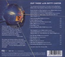 Betty Carter (1930-1998): Out There With Betty Carter, CD