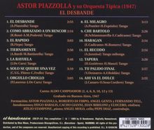 Astor Piazzolla (1921-1992): El Desbande, CD