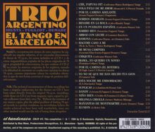 Trio Argentino: El Tango En Barcelona, CD