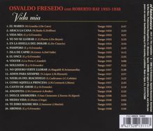 Osvaldo Fresedo (1897-1984): Vida Mia, CD