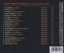 Juan Carlos Cobian (1896-1942): Y Su Orquesta Tipica 19, CD