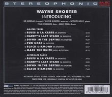 Wayne Shorter (1933-2023): Introducing, CD