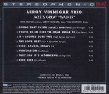 Leroy Vinnegar (1928-1999): Jazz's Great 'Walker', CD