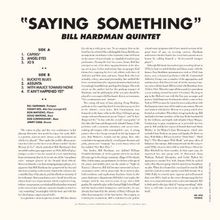 Bill Hardman (1933-1990): Saying Something (remastered) (180g) (Limited Edition), LP