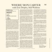 Ron Carter (geb. 1937): Where? (remastered) (180g) (Limited Edition), LP