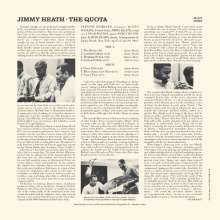 Jimmy Heath (1926-2020): The Quota (remastered) (180g) (Limited-Edition), LP