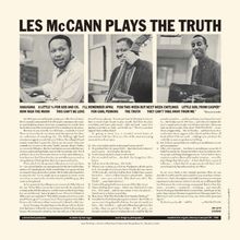 Les McCann (1935-2023): The Truth (remastered) (180g) (Limited-Edition), LP