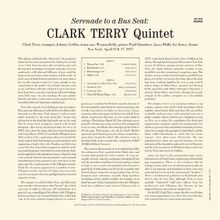 Clark Terry (1920-2015): Serenade To A Bus Seat (remastered) (180g) (Limited-Edition), LP