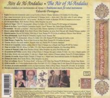 Eduardo Paniagua (geb. 1952): Aire De Al-Andalus, CD