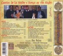 Paniagua/Metioui/Baya: Cantos De La Noche (Musica Andalusi), CD