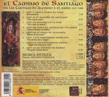 Alfonso el Sabio (1223-1284): Cantigas, CD