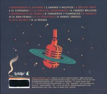 Javier Ruibal: Saturno Cabaret, CD