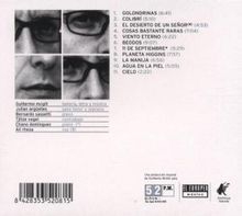 Guillermo McGill: Cielo, CD