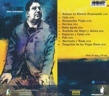 Raul Montesinos: Homenaje a Silverio Franconetti, CD