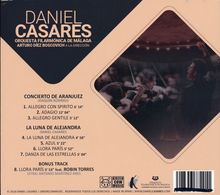 Daniel Casares: Concierto De Aranjuez / La Luna De Alejandra, CD